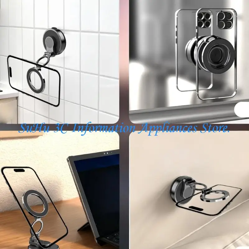  Effective Suction Phone Holder For Vehicle With Quick Attach Feature