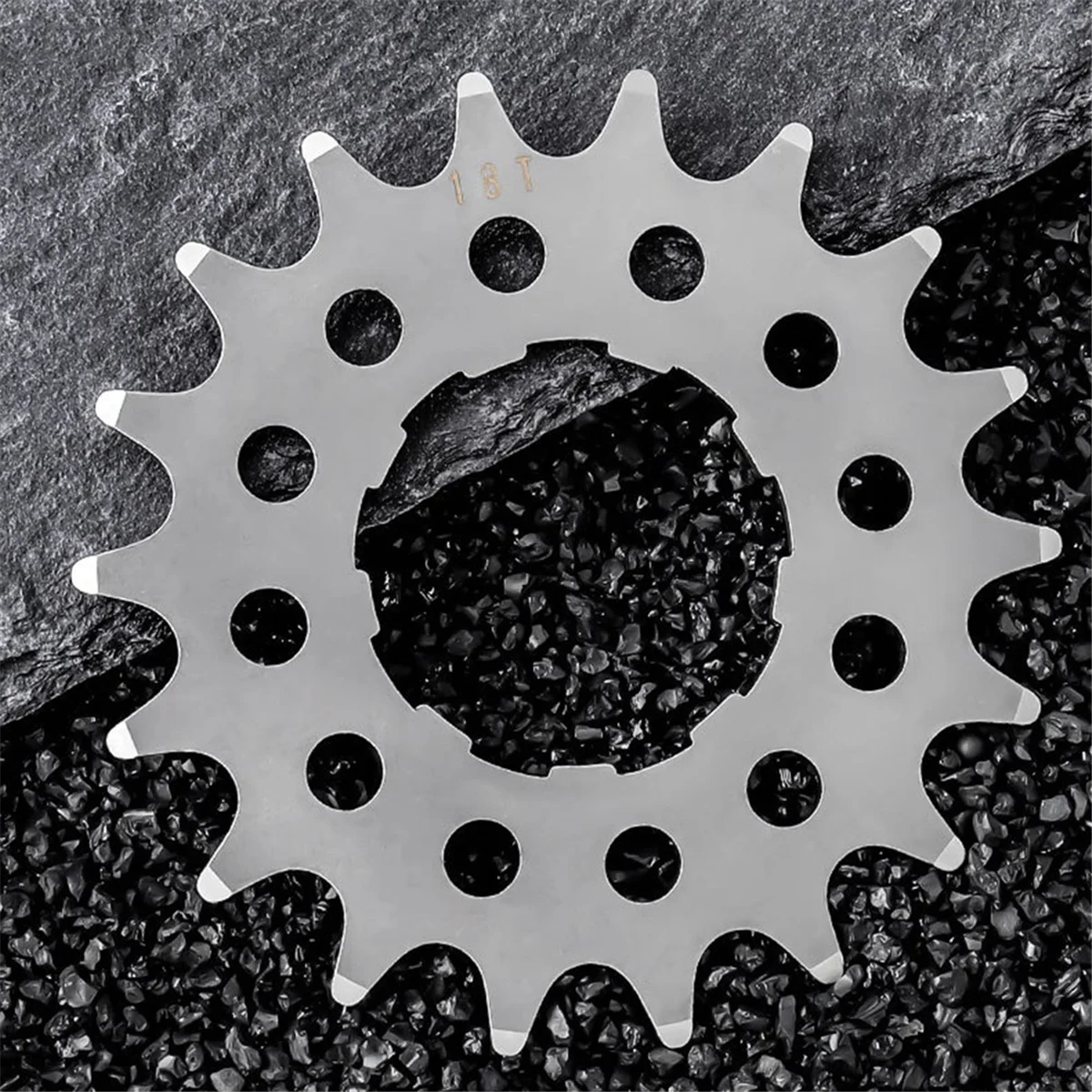 MUQZI Bike Cassette Cog Single Speed Sprockets MTB Road Bicycle Flywheel Cog 18T