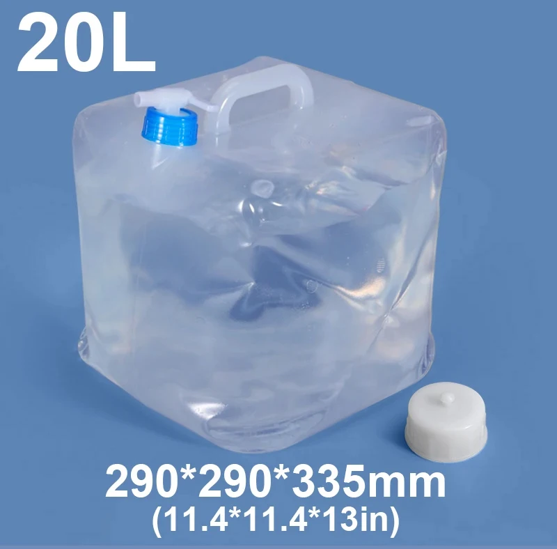 5/10/20L Eimer Tourismus Großer Wasservorratsbehälter Faltbare Verpackung Trinkwassertank für Outdoor-Reisen Picknick Wandern – Detail 4
