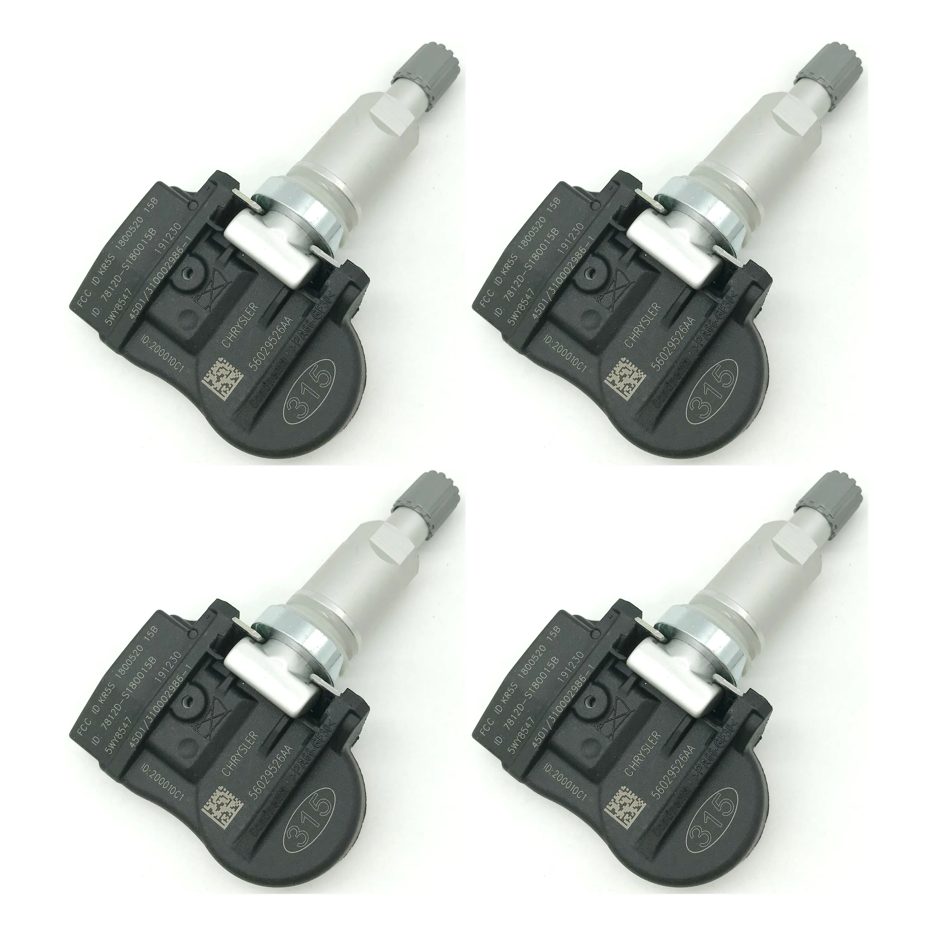 

Q Tpms Tire Pressure Monitoring Sensor 56029526AA 68078861AC 68078861AA For Chrysler Dodge Jeep Tire Pressure Sensor