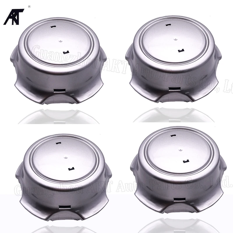 60pcs/lot Silver Wheel Center Cap Hubcap for 42603-60410 1998-2002 LX470 16\