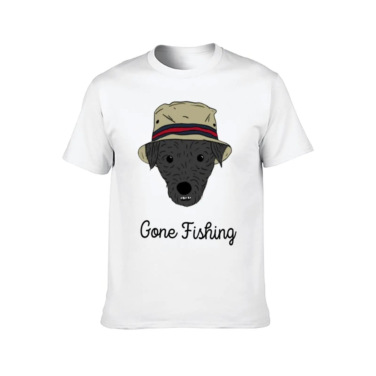 Ted with Bob's Hat - Mortimer and Whitehouse Gone Fishing ‘Ted’, Bob Mortimer Paul Whiteho T-Shirt