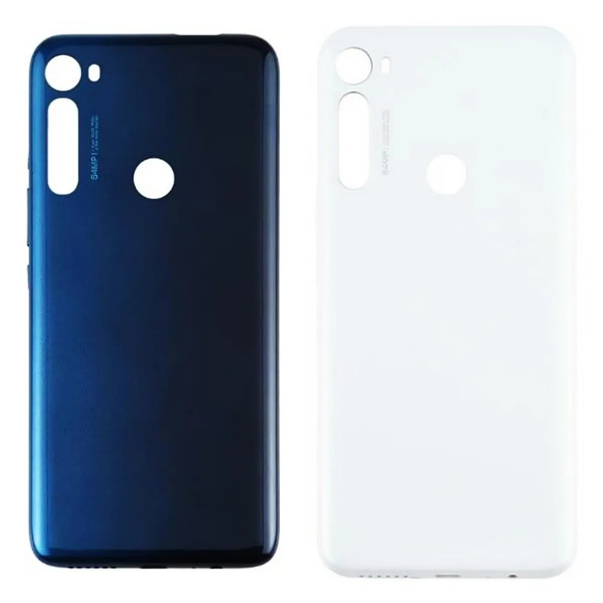 For Motorola Moto One Fusion Plus Back Battery Cover Rear Door Housing Glass Panel Replacement