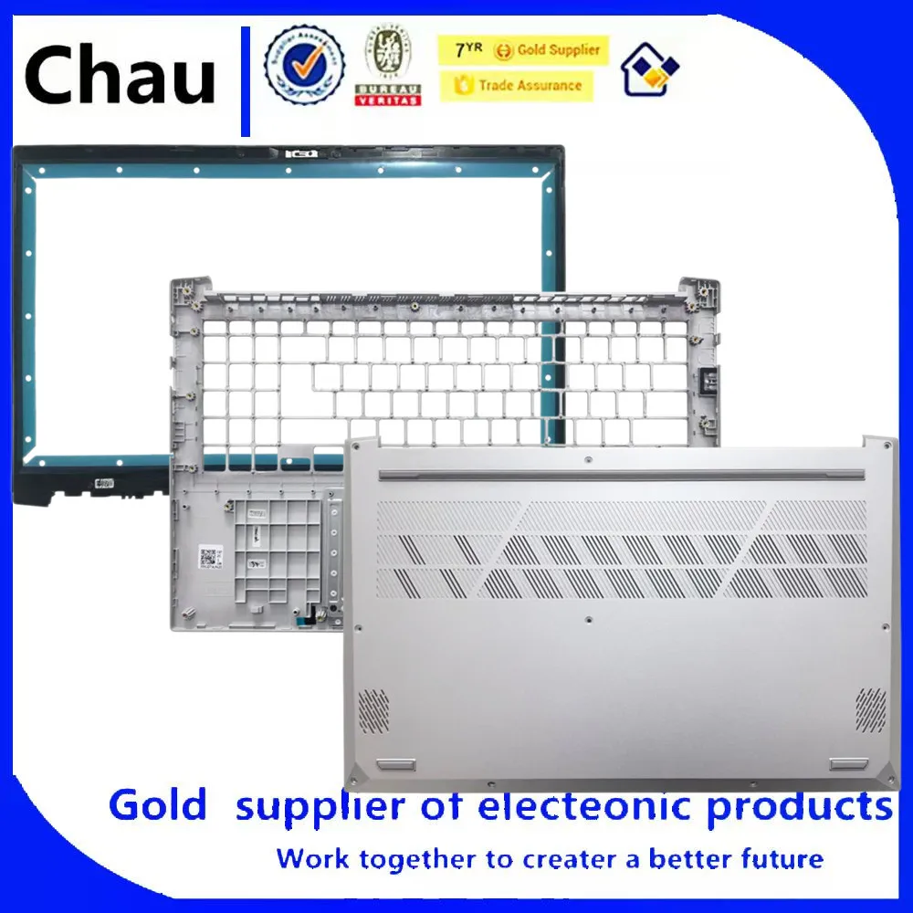 

New For Chau Pro 15 K3500 X3500 A3500 LCD Front Bezel cover /Laptop Upper Case Palmrest Cover /Bottom Base Cover