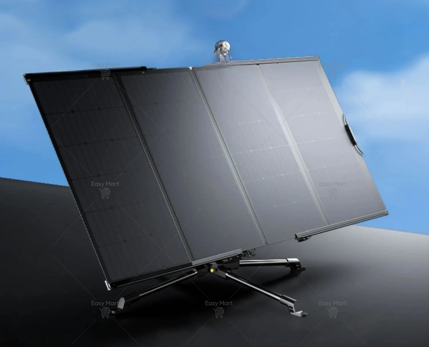solar-tracker-dual-axis-follow-intelligent-photosensitive-high-efficiency-energy-gathering-app-control-light-tracker