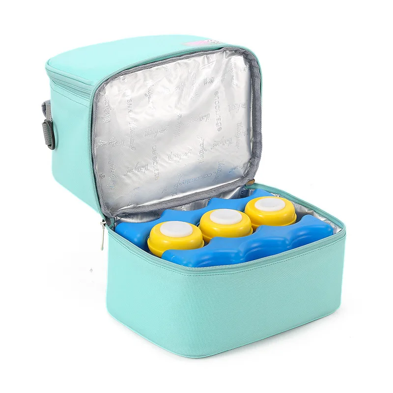 Mummy Diaper Backpack Baby Milk Food Storage Thermal Bag Warmer with Feeding Bottle Thermal Keeps Drinks Cool Travel Backpack