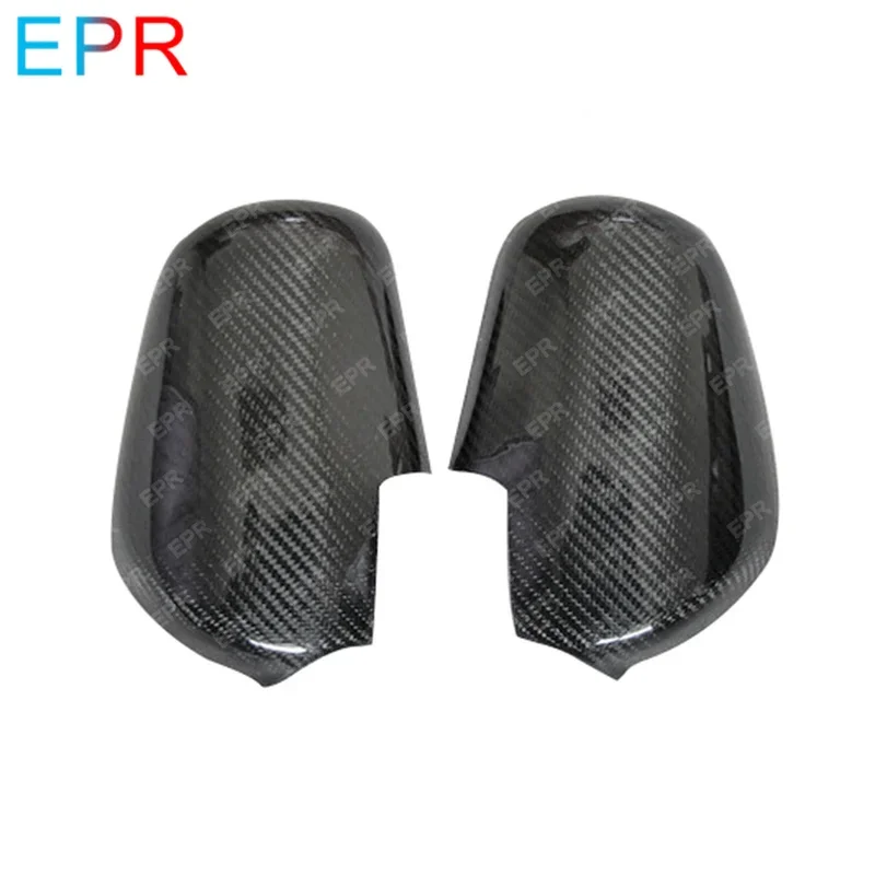 For Nissan Skyline R32 GTR GTST OE Style Carbon Fiber Glossy Finished performance line Mirror Cover replacement accessories