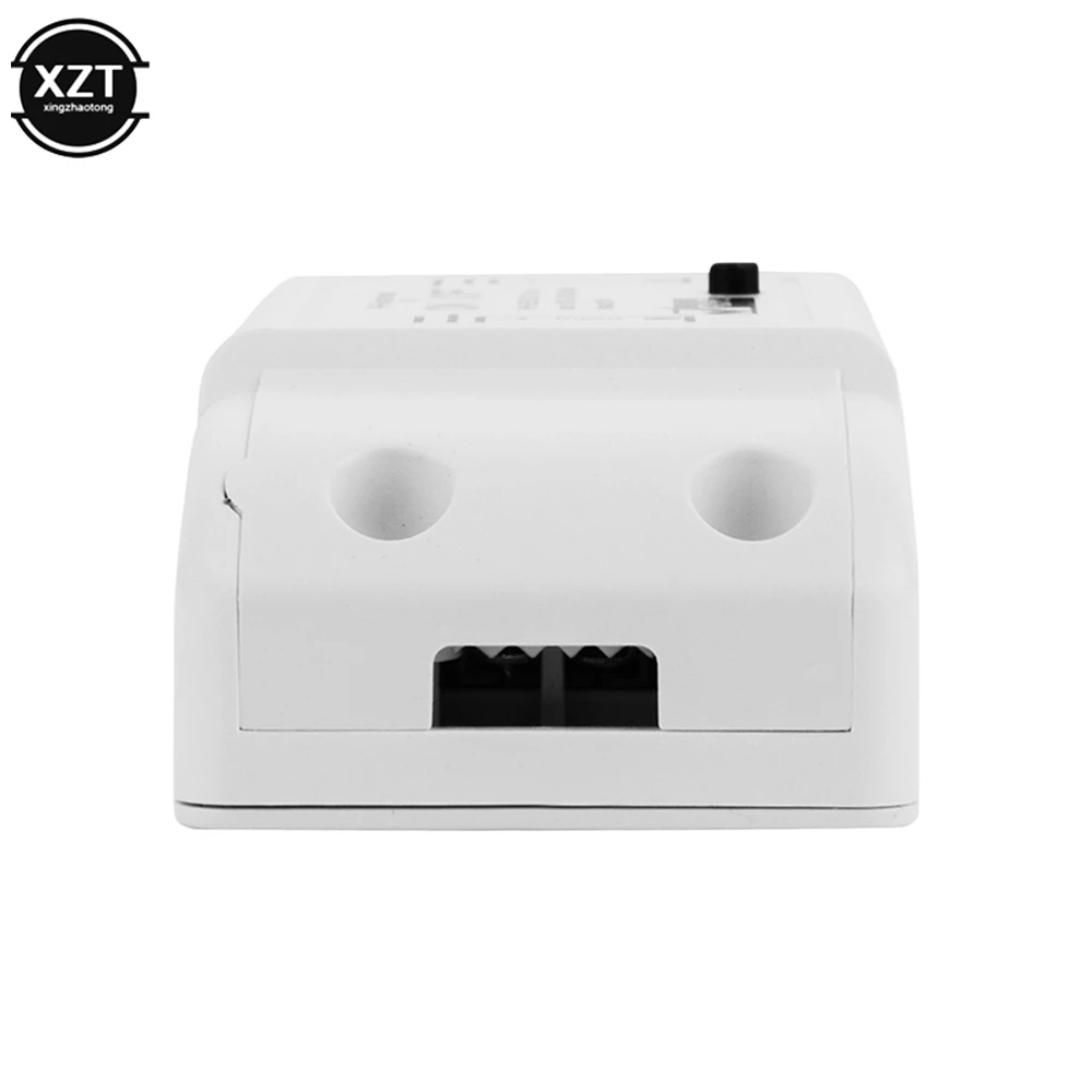 Tuya On-Off Perangkat WiFi Nirkabel Cerdas Lampu LED Remote Control Suara Controller Ponsel Remote Switch