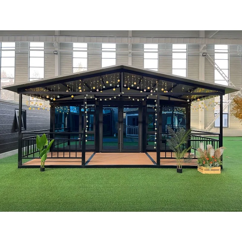 3 Room Container House Perfect for Family or Rental Use