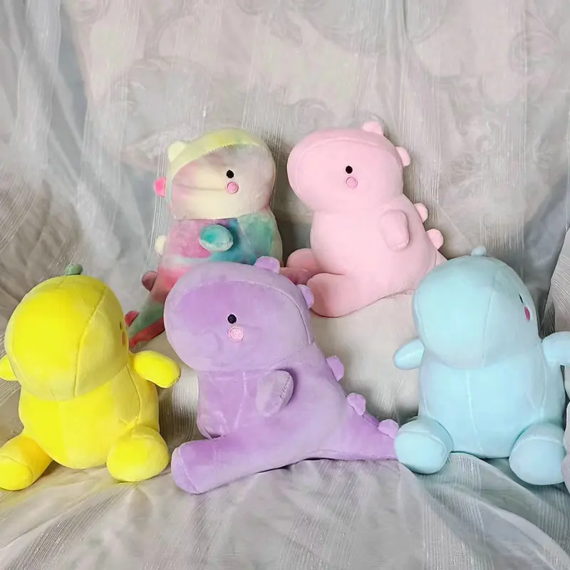 20-60 ซม.ใหม่ 10 สีไดโนเสาร์ของเล่นตุ๊กตา Super Soft ตุ๊กตาสัตว์ Dino ตุ๊กตาเด็กทารก Hug ตุ๊กตาหมอนนอน home Decor