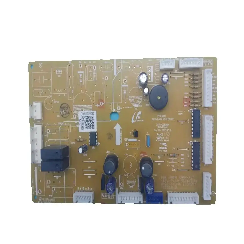 Scheda di alimentazione della scheda madre originale DA92-00346E per parti del frigorifero Samsung