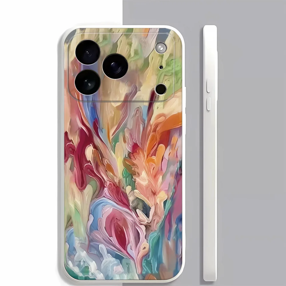 

Чехол для телефона с граффити для iPhone 17 Pro Max/17 Pro/17/16/15/14/13/12/11/Pro/Plus – Модный эстетичный чехол, отличный подарок для друга