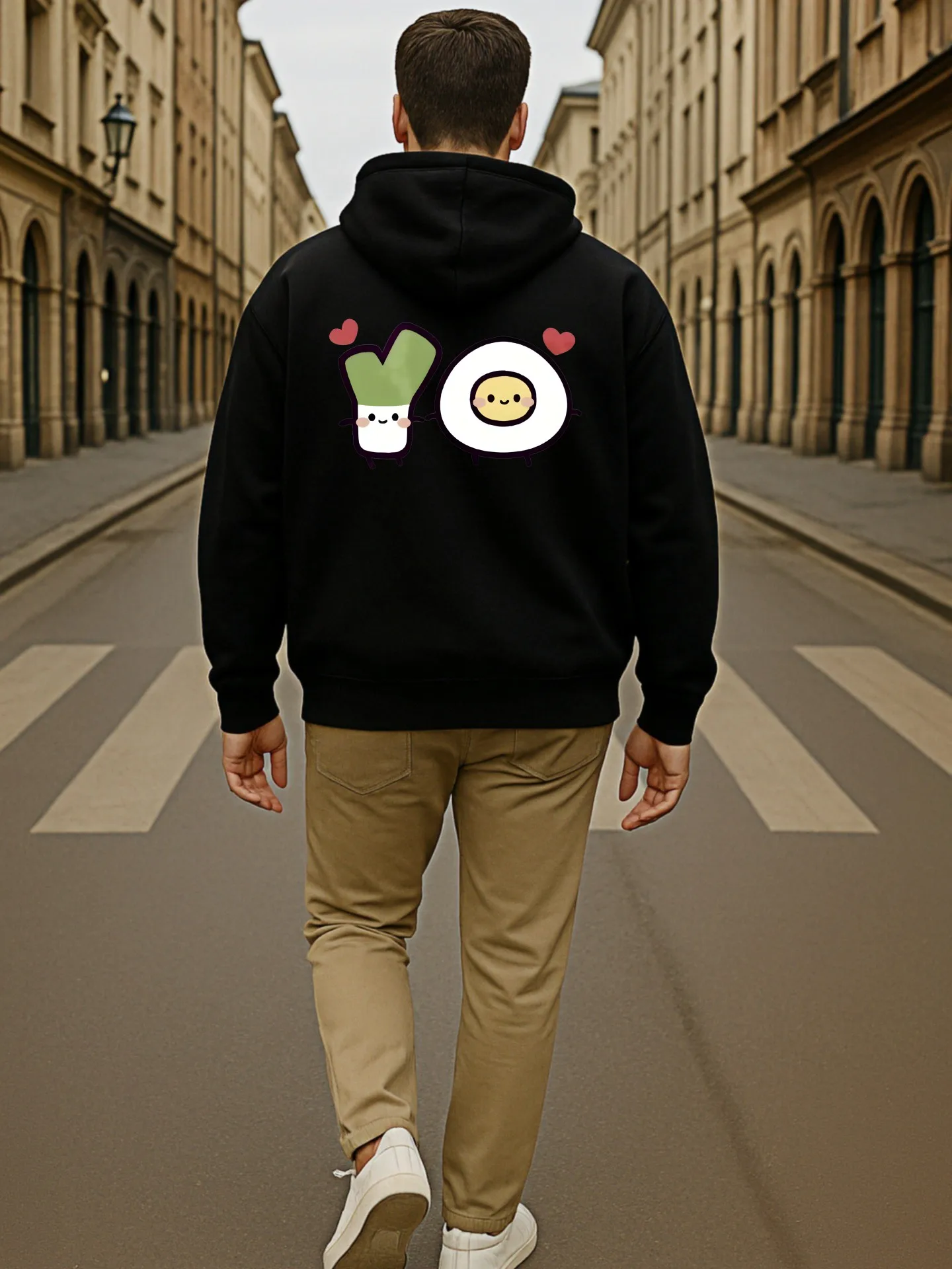 هوديي جرافيك للرجال، بلوفر بغطاء للرأس مطبوع عليه رسوم كرتونية، نمط كاجوال، قماش ناعم، للشباب، للارتداء اليومي #2