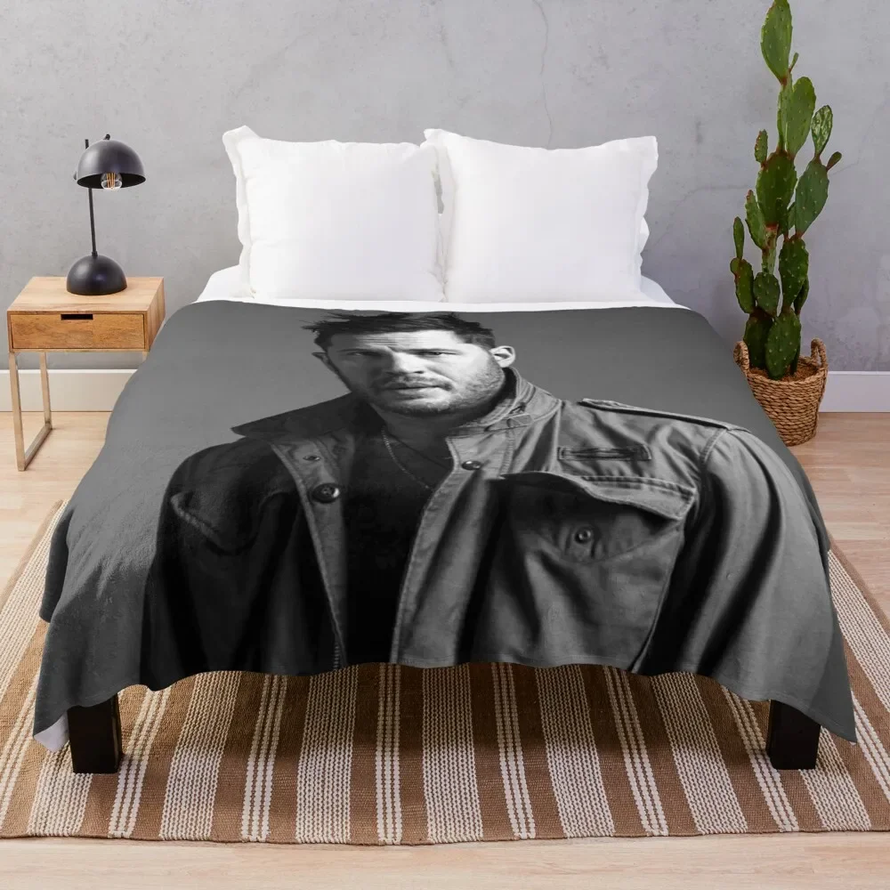 

Tom Hardy Throw Blanket Personalized Gift Decorative Sofas For Decorative Sofa Quilt Blankets