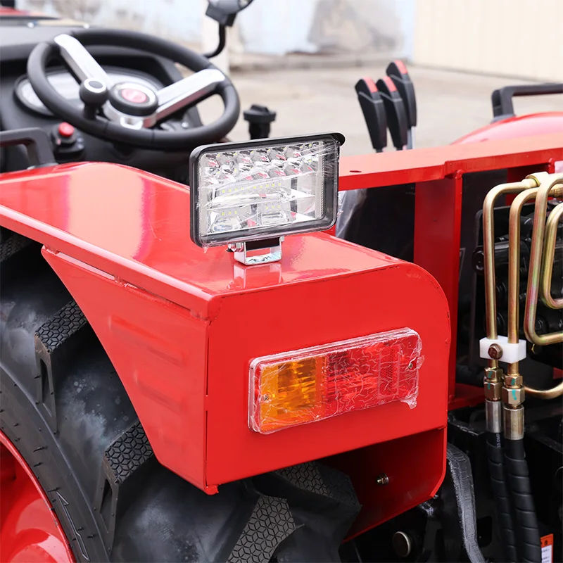 

Индивидуальная высокопроизводительная четырехколесная роторная фреза, многофункциональная сельскохозяйственная машина для вспашки и колесный микрокультиватор