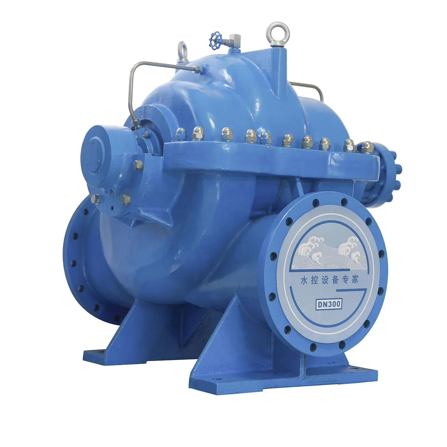 YYHC-Horizontal Large Flow Electric Water Pump For Agricultural Irrigation double suction split case pump pumping unit