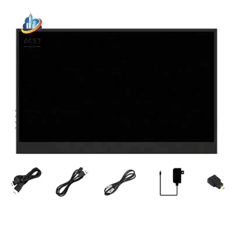AC57-For Waveshare 15.6In LCD Touch Monitor(C),10-Point Capacitive Touch System Optical Bonding Toughened Glass Panel