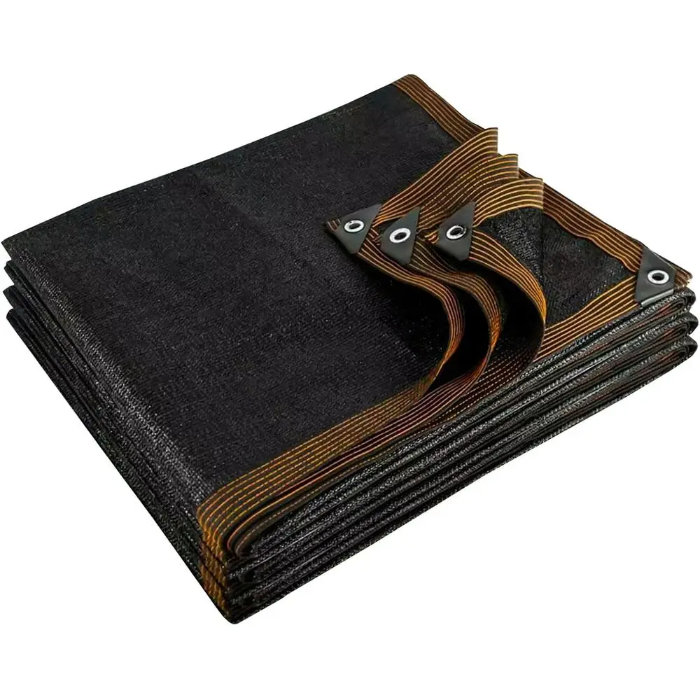 

Прочный сетчатый тент с 90% затемнением, 3х7,3 м, УФ-защита от солнца для улицы, патио, сада, растений и защиты курятника