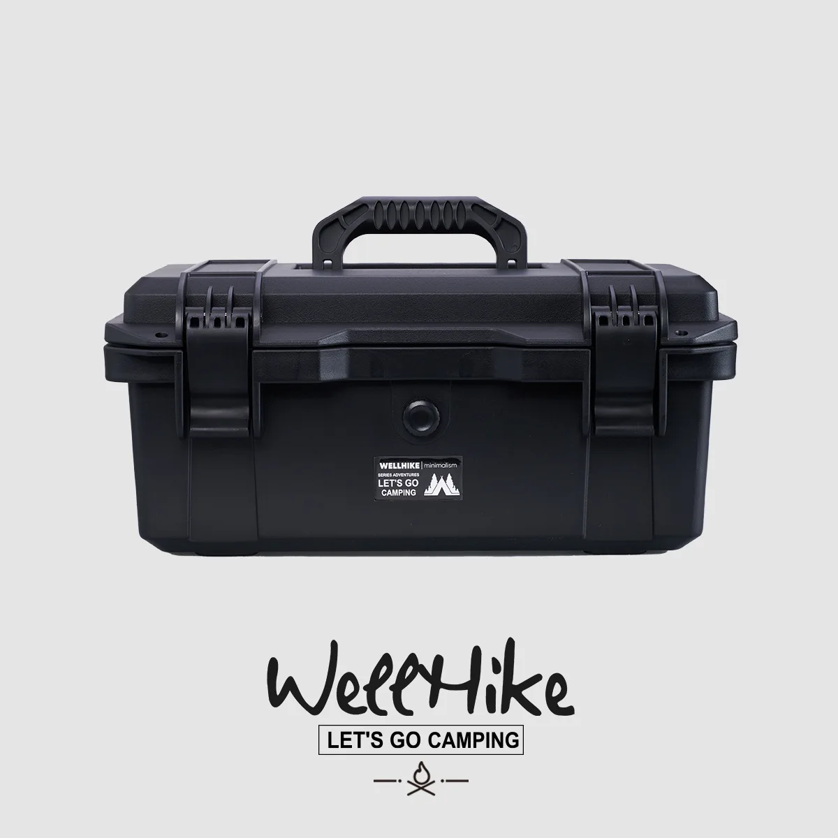 Outdoor camping waterdichte hardware gereedschapskist multifunctionele grote plastic draagbare elektricien houtbewerking onderhoudskist