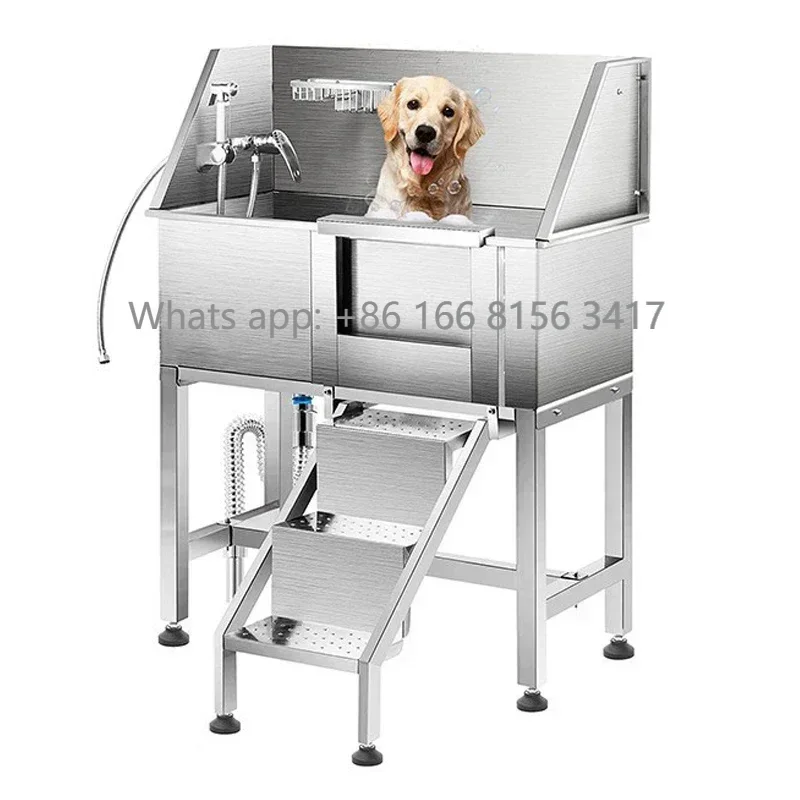 Wholesale Spa Pet Washing Commercial Professional Dog Grooming Bath Tub Pet Dog Bath Tub For Hospital