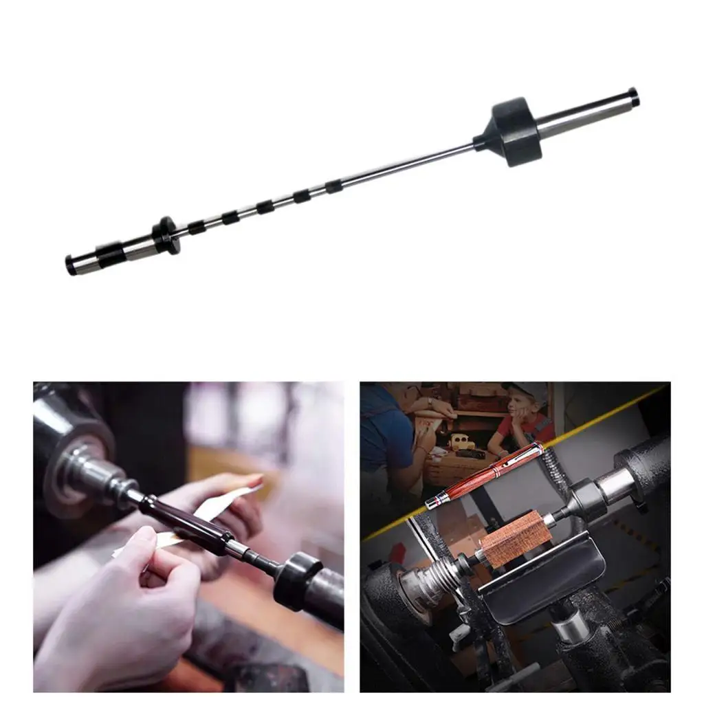 

Оправка для ручки MT2 Оправка из углеродистой стали с втулками Деревообрабатывающий инструмент