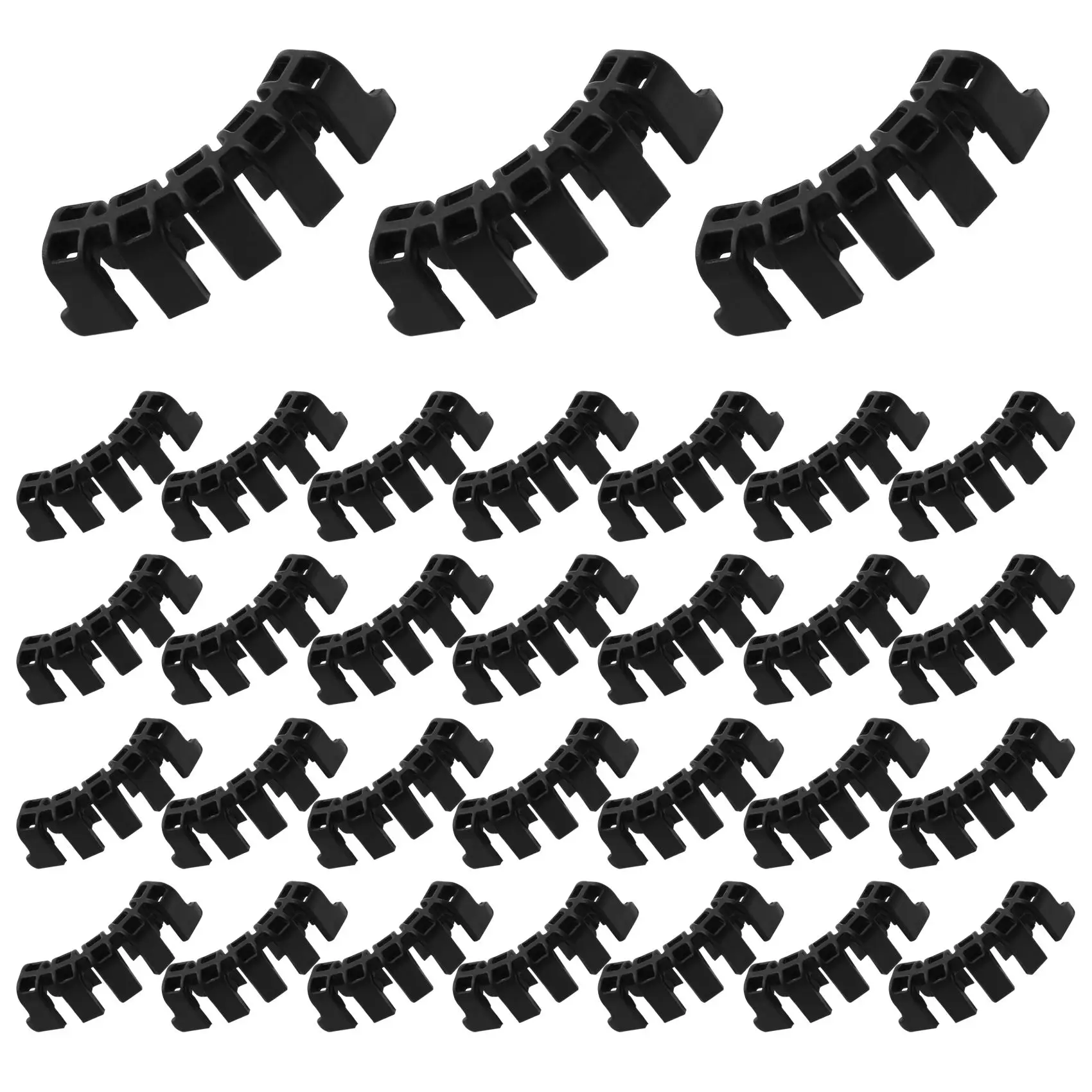 100Pcs Plant Benders for Low Stress Training, Plant Training Clips, Plant Supports Control the Growth of Plants