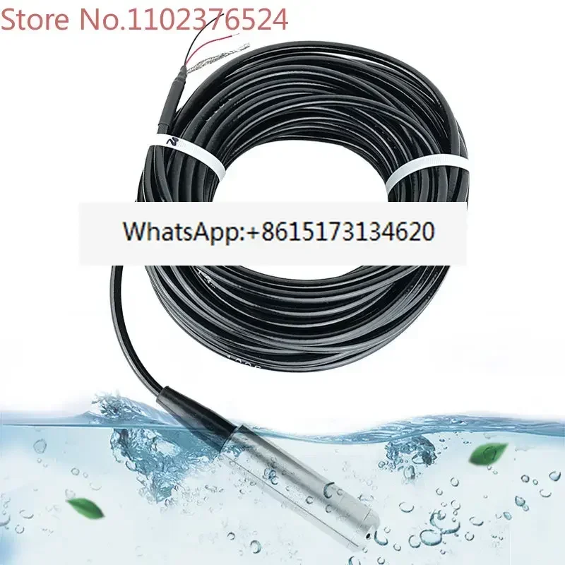 

PT124B-220 submersible anti-corrosion 4-20mA 0-5V 0-10V water level sensor for deep wells