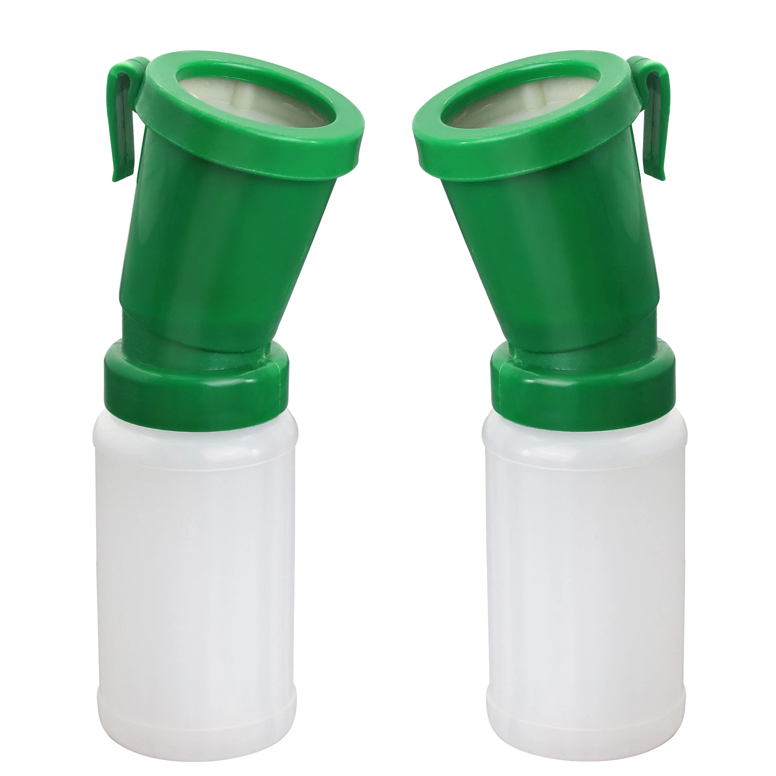 Sauger-Dip-Becher, praktisch, professionell, verhindert Rückkehr, tragbar, wiederverwendbar, Nippelreinigung, Viehzubehör für Rinder, Ziege, Kuh – Detail 2
