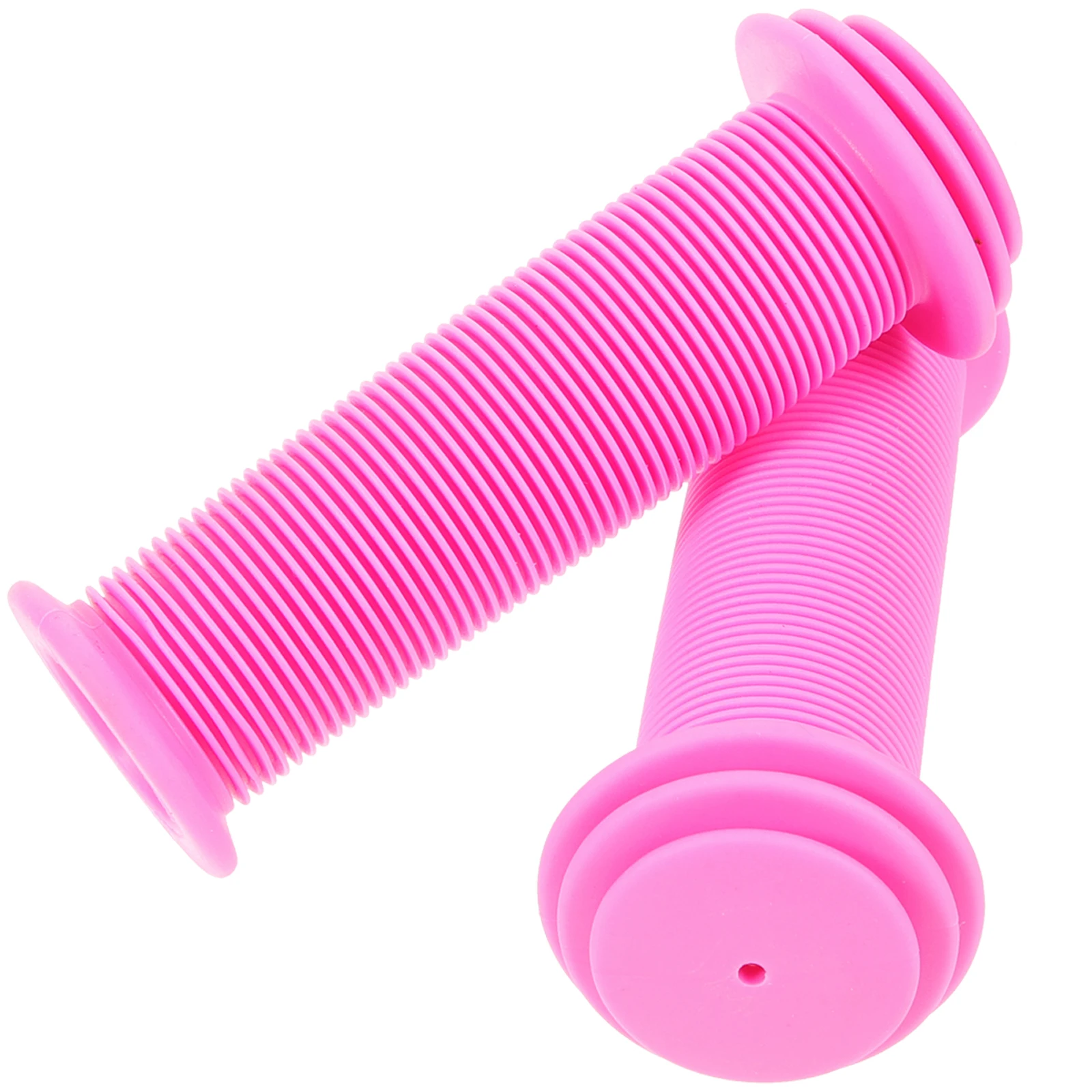 

2Pcs Rubber Handlebar Cover Bicycle Grips Bike Handles Colored AntiSlip Mountain Riding Safety Rain Weather