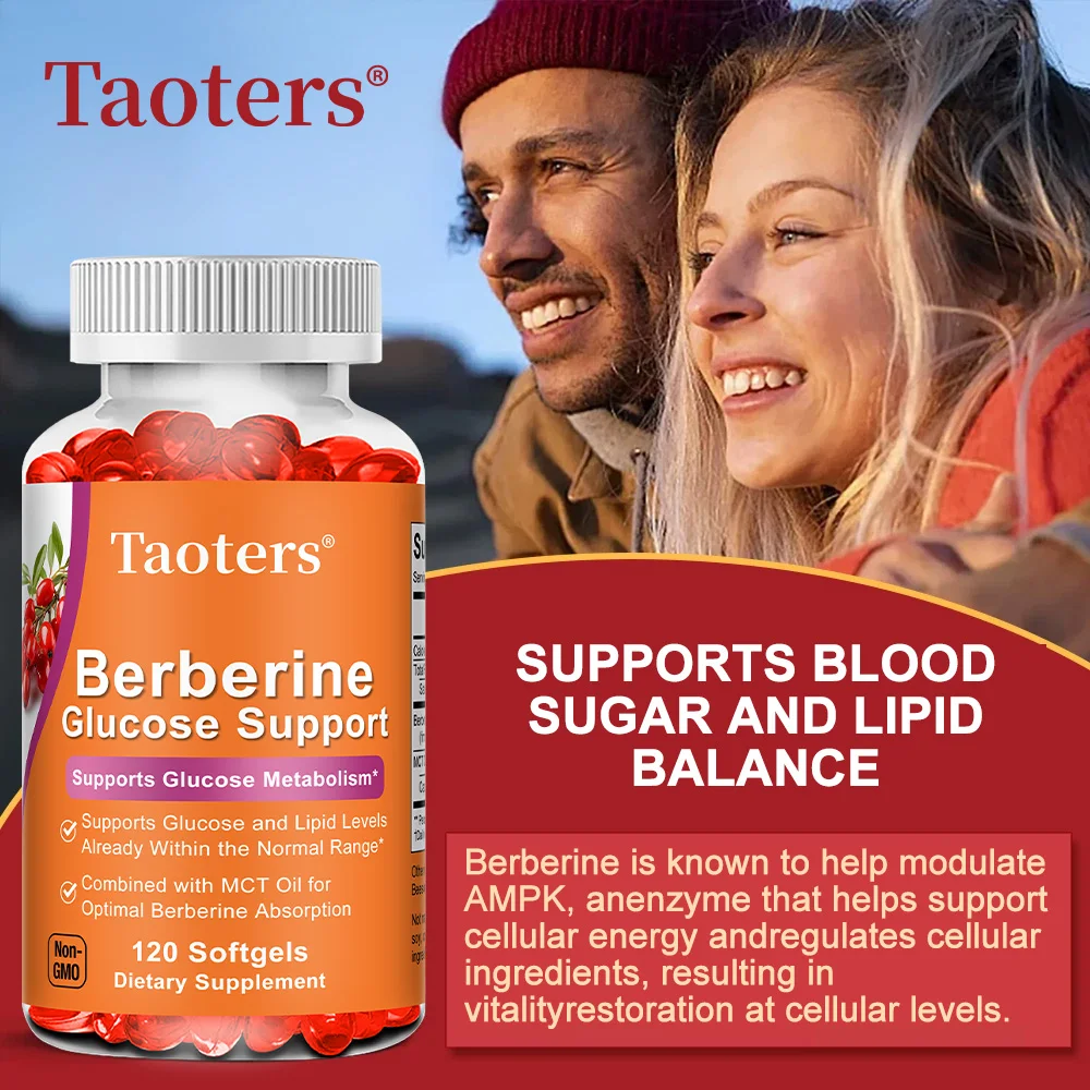 

Berberine Extract - Balances Blood Pressure, Supports Cholesterol Health, Provides Antioxidant Benefits, and Improves Digestion
