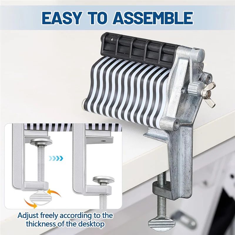 

G6-Инструменты для резки кожаных ремешков Настольный резак для кружева со сменными лезвиями Форхрома Плетение полос Ремни