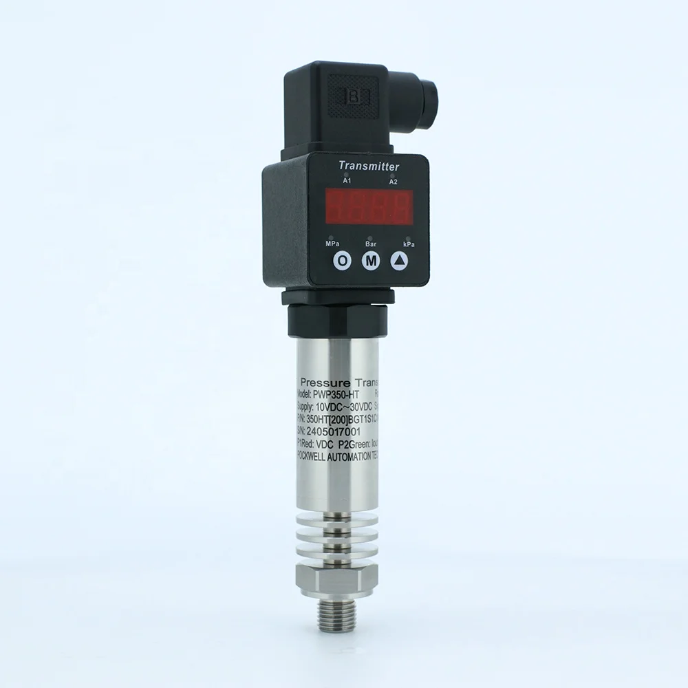 OEM PWP350-D Modbus Digital Intelligent Pressure Transmitter With Led Indicator