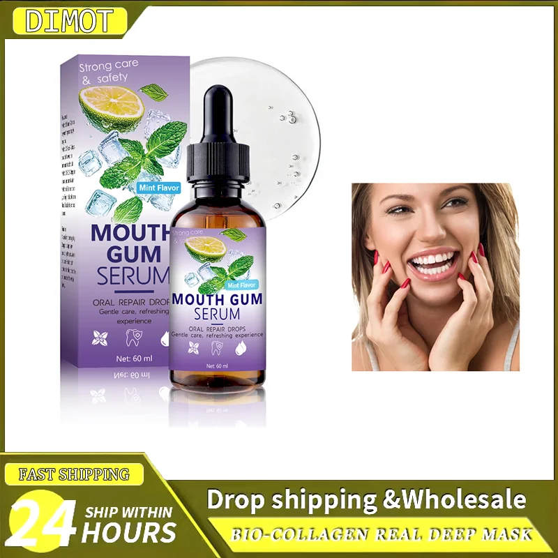 

Gingival Repair Drops Teeth Remove Relieve Gums Decay Yellow Plaque Stains Whiten Quickly Repair of Cavities Caries Toothpaste