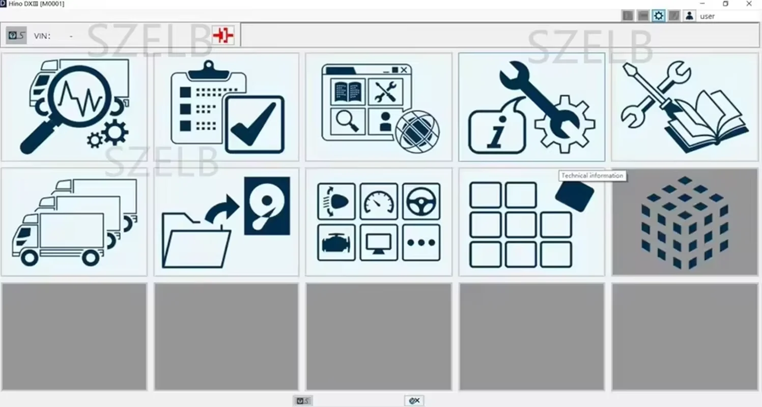 هينو DX3 V1.25.2 2025 الحل التشخيصي المتوسطة والثقيلة شاحنة التشخيص برمجة البرمجة أداة إصلاح شاحنة كبيرة