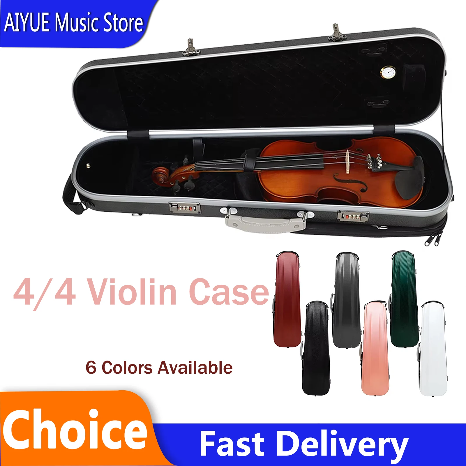 4/4 Violin Case Com…