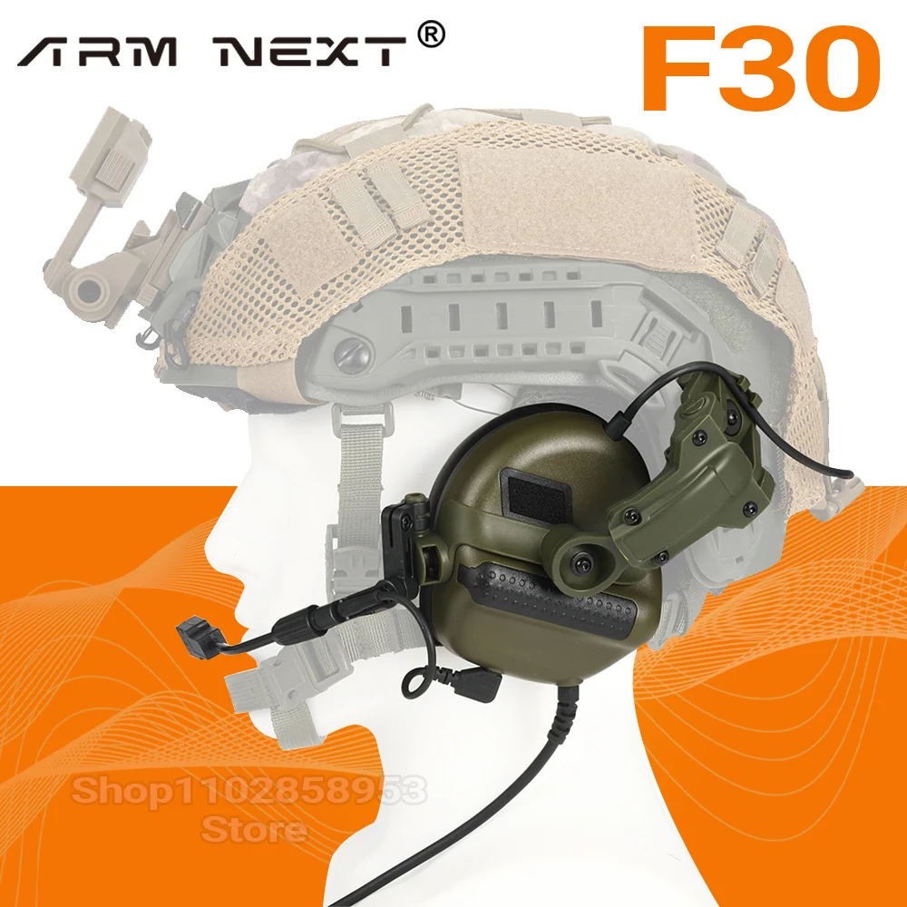 

Shooting Ear Protection Safety Earmuffs Noise Reduction Shooter Electronic Muffs ARM NEXT F30 Hearing Protector for Huning
