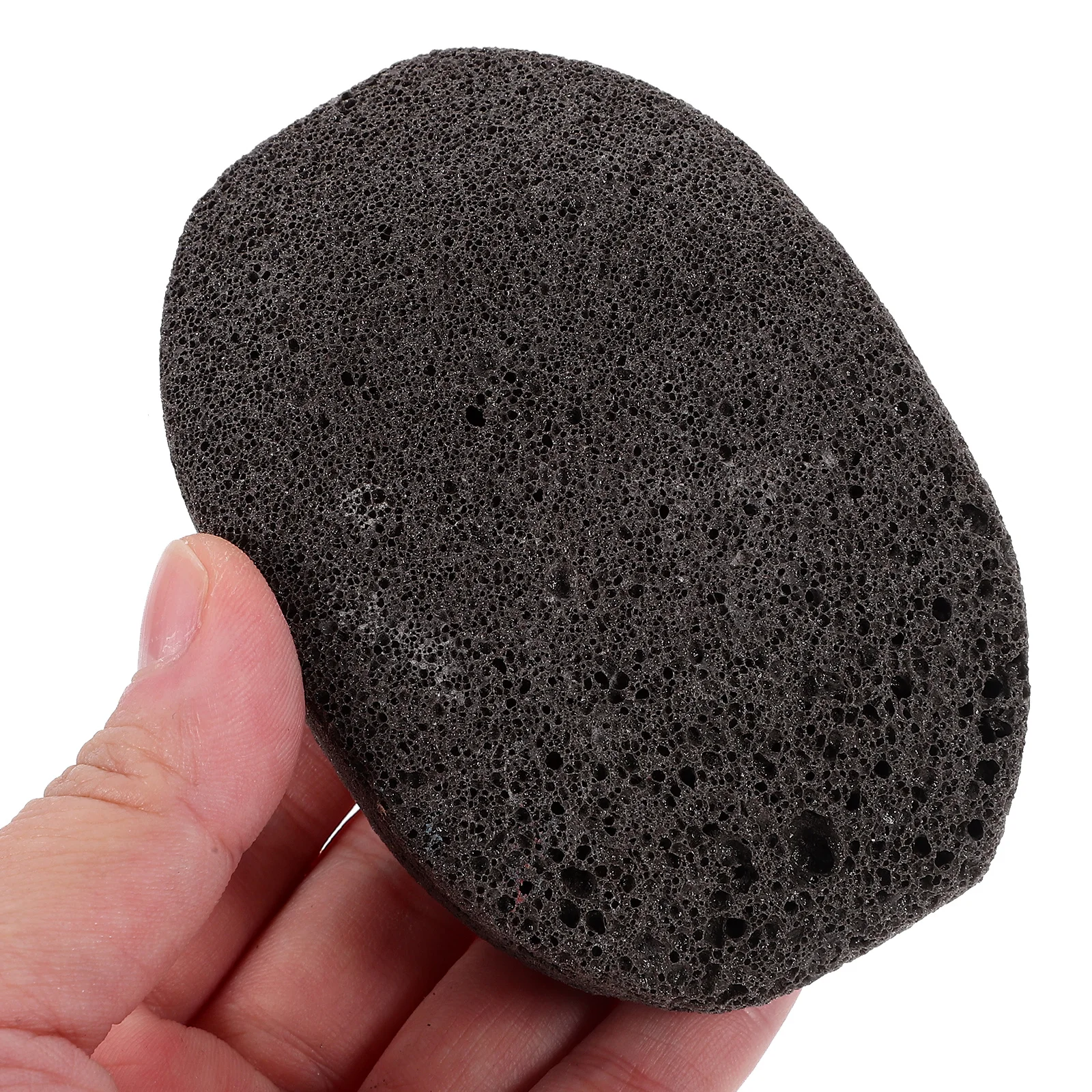 2 szt. Kamień Pumeksowy do Pedicure Przenośny Ścierak do Usuwania Zrogowaceń i Martwego Naskórka Wygodny Uchwyt Kamień Pumeksowy