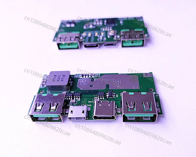 QC Compatible PD Fast Charge 22W Fully Compatible Flash Charge VOOC Booster Board Module Charging Board Sw6206