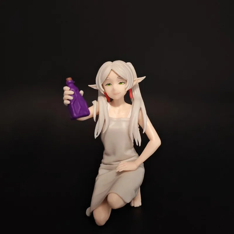 

Hot Frieren: Beyond Journey'S End Frieren Elf Archmage Figure Toys Desktop Collect Decoration Anime Peripheral Birthday Gifts