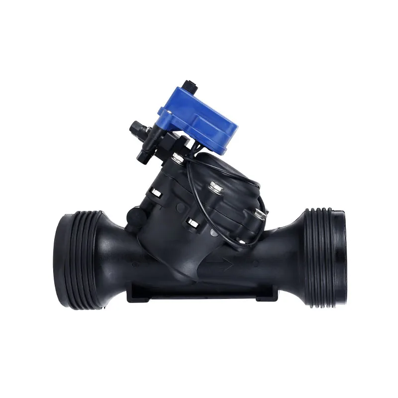 

DN50 DN80 3 Inch XFDZ Plastic Irrigation Hydraulic Control Pressure Reducing Valve Latching Solenoid Valve 5V