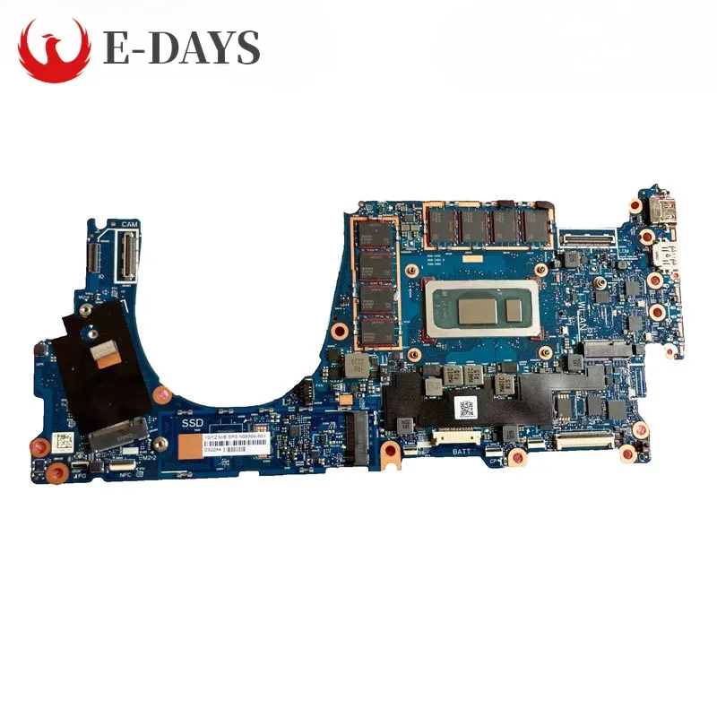 For HP EliteBook X360 1040 G9 Laptop Motherboard 6050A3316601-MB-A01 Notebook Mainboard with CPU I5-1235U I7-1265U 16GB RAM UMA