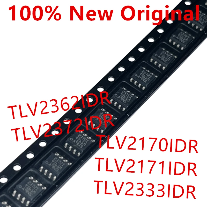 10piece  TLV2372IDR  2372I 、TLV2362IDR  2362I 、TLV2333IDR  TLV2333 、TLV2170IDR  TL2170 、TLV2171IDR  TL2171 Operational amplifier