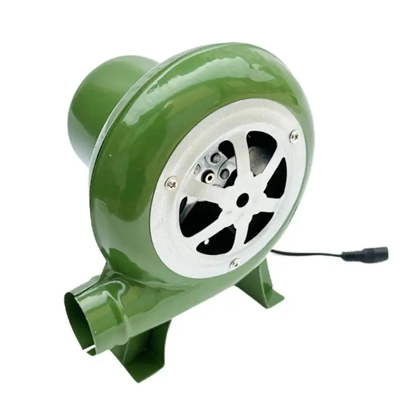 

Electric Blower Fan BBQ Fan 100v 220v Suitable for Barbecue Mini Blacksmith Forges Blower with Speed Adapter AC100-240V