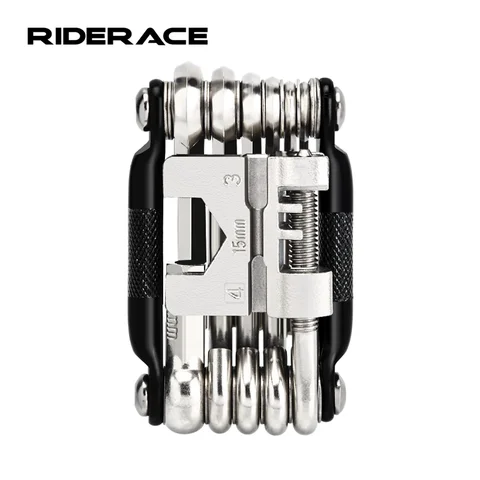 Набор Инструментов Для Ремонта Велосипеда RIDERACE: Многофункциональный Ключ Для Цепи, Резак