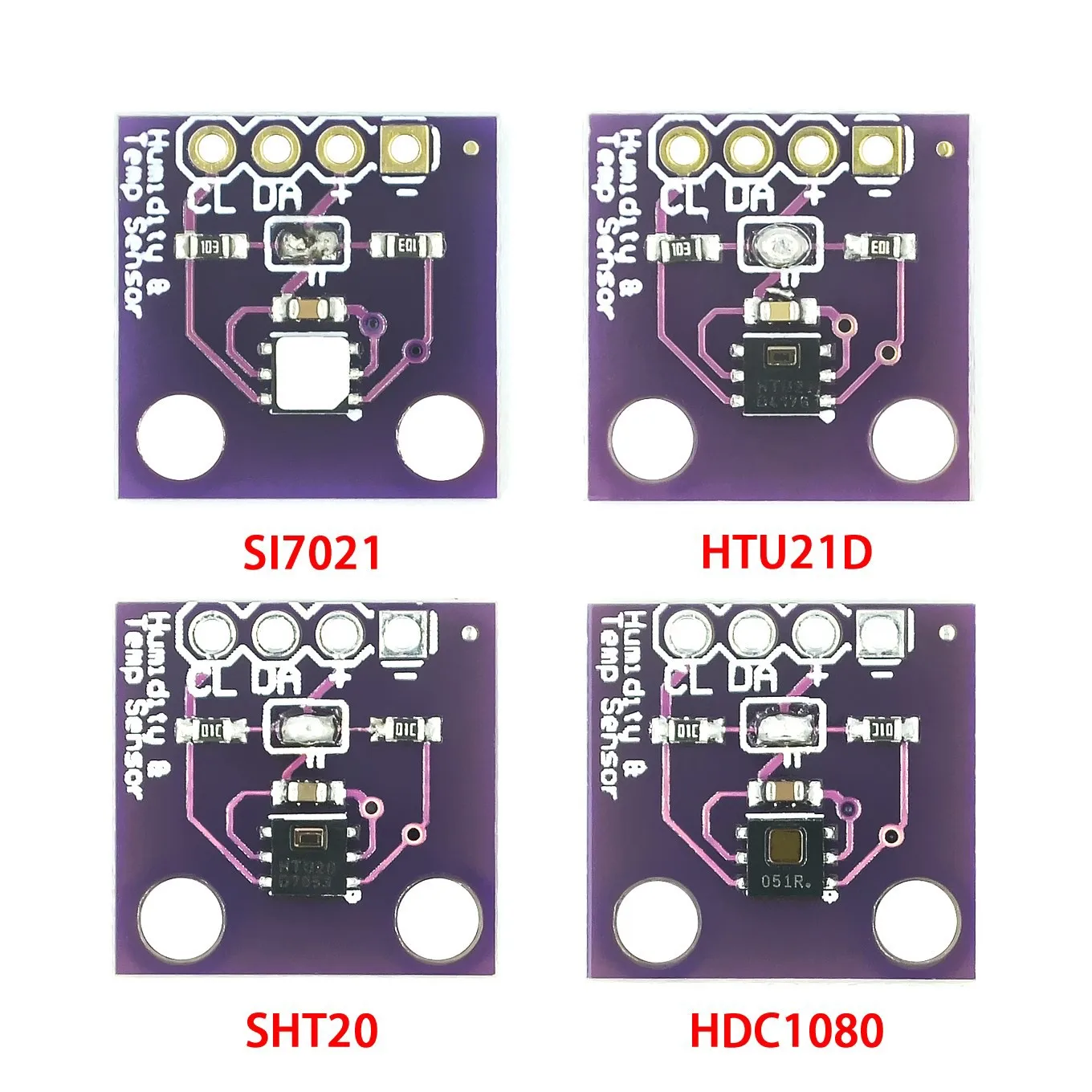 HDC1080 Si7021 SHT2…