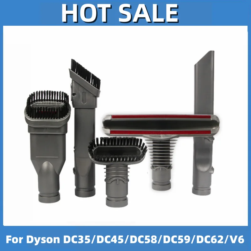 Zestaw wymiennych mocowań do odkurzaczy szczelinowych Dyson DC35/DC45/DC58/DC59/DC62/V6/DC48 5 sztuk/zestaw