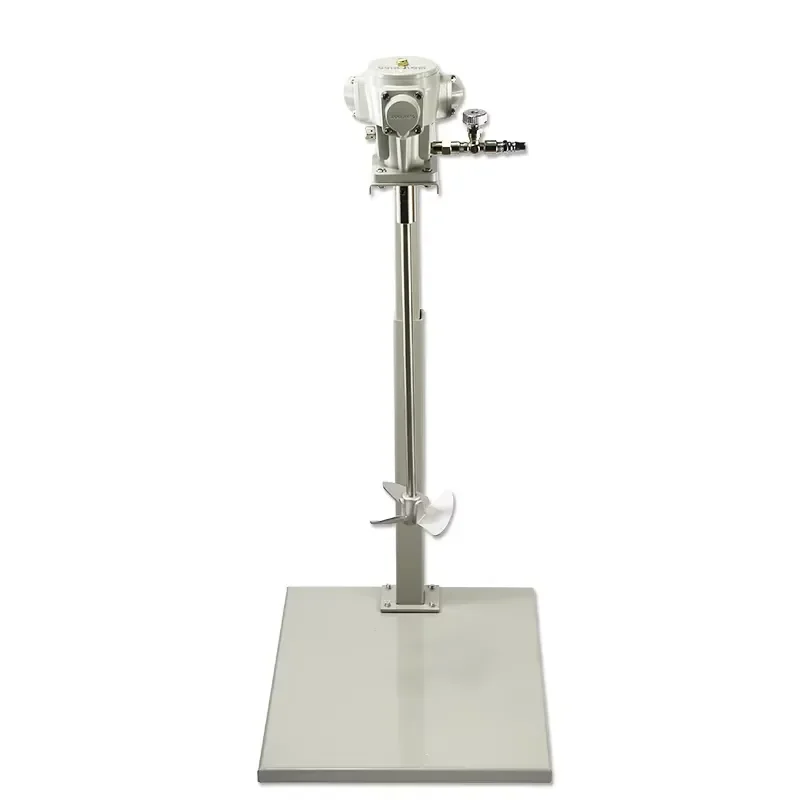 for 1/6HP 50L Industrial Liquid Mixer Variable Speed Electric Agitator for Paint Cement Feed Coating Blender Mixing Machine