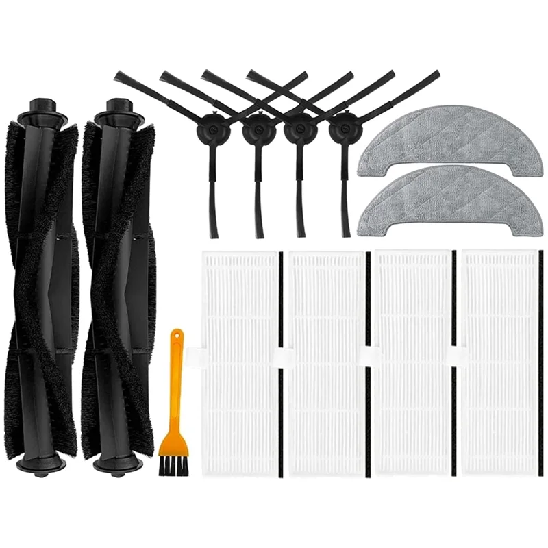 BAAM-основная щетка, боковая щетка, HEPA-фильтр, аксессуары для швабры для робота-пылесоса Neabot NOMO N2 Lite