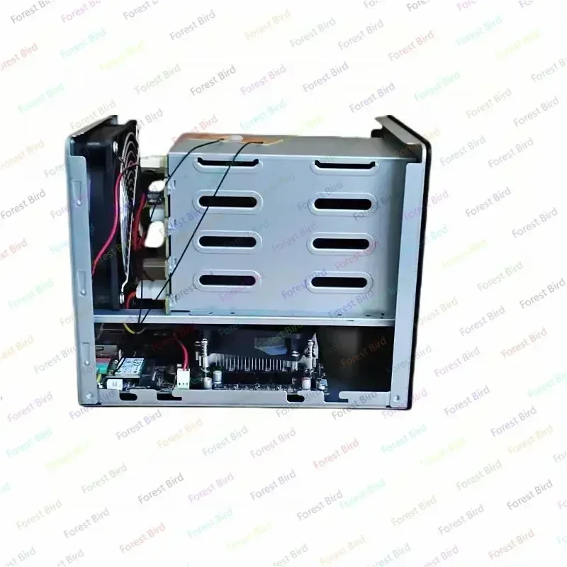 NAS Black Synology, AMD-A6 quad-core processor, default installation 7.2.1 system, or Win system Feiniu OS, J1900 data storage