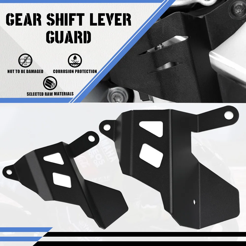 

Motorcycle Gear Shift Lever Protective Cover Shifter Guard For BMW F750GS F850GS F 850 750 GS ADVENTURE ADV 2017- 2021 2020 2019